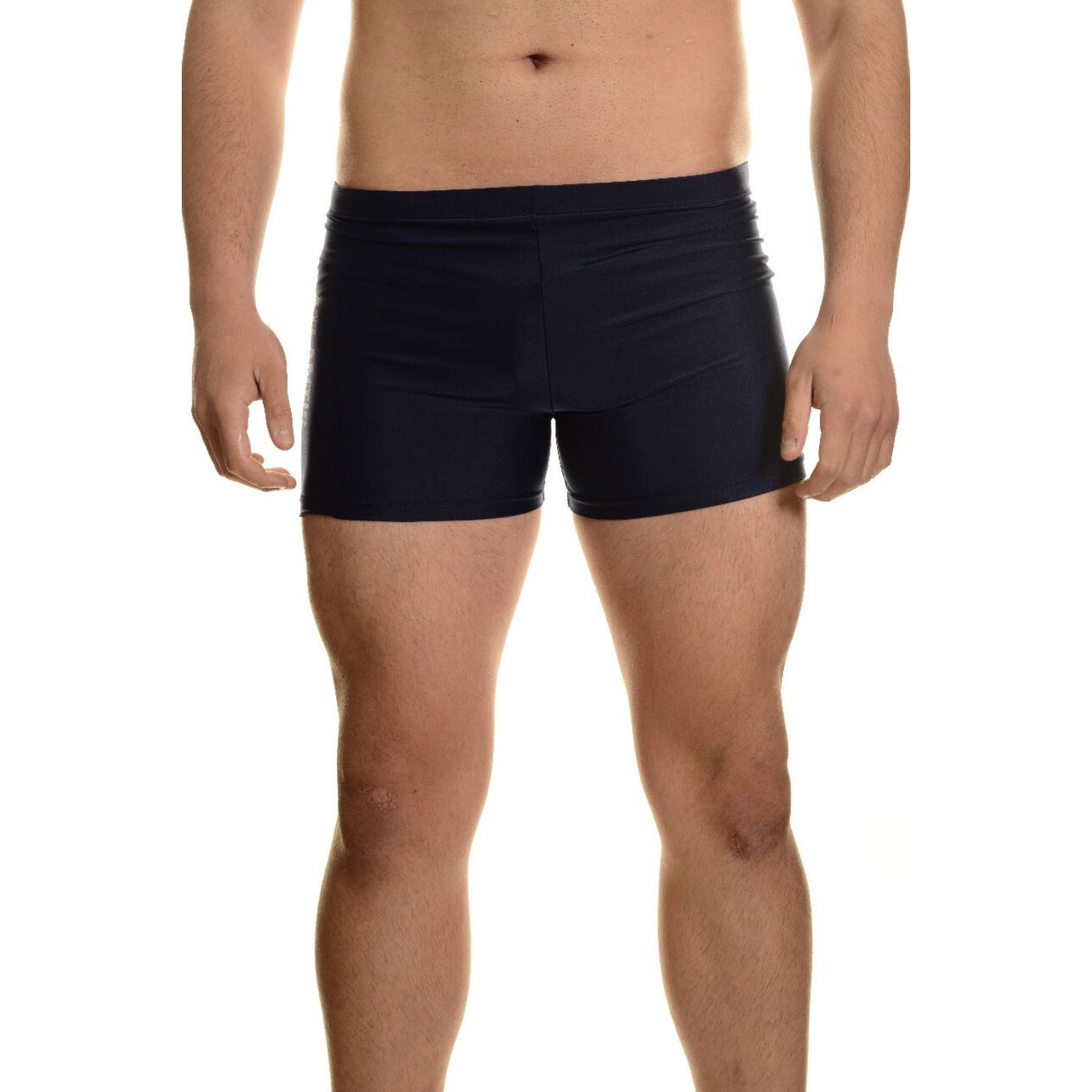 TRAJE DE BAÑO LYCRA HOMBRE DEPORTIVO NATACION AJUSTADO BRASIL 8337 - 2