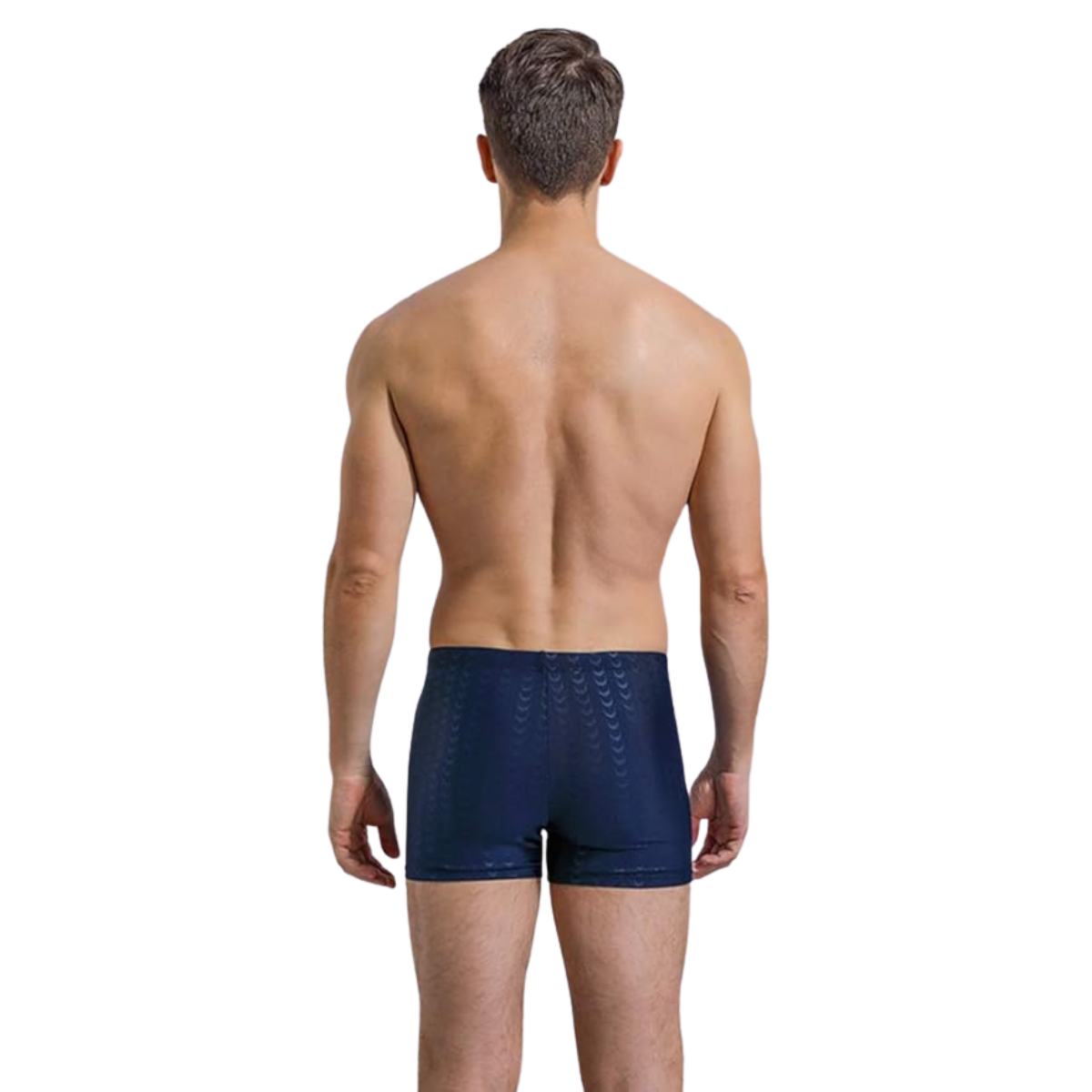 TRAJE DE BAÑO LYCRA HOMBRE DEPORTIVO NATACION AJUSTADO BRASIL 8337 - 3