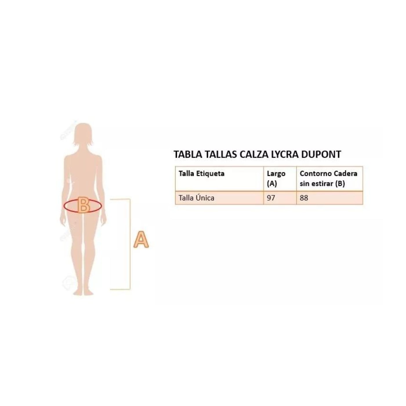 CALZA LICRA MUJER LIKESHOP LYCRA DEPORTIVA TIRO ALTO DUPONT ALTO BRILLO 548 - 3