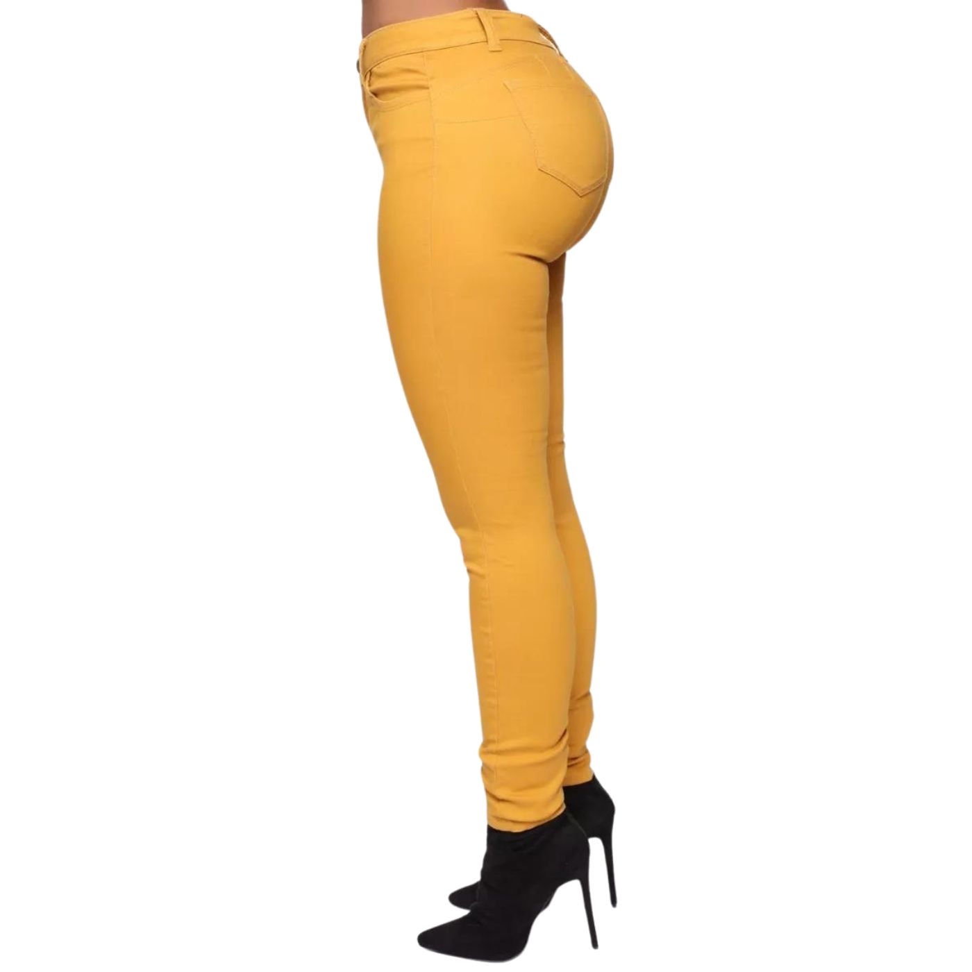 LEGGINS MUJER LIKESHOP TELA JEANS PANTALON ELASTICADO LINDO CALCE 48 - 3
