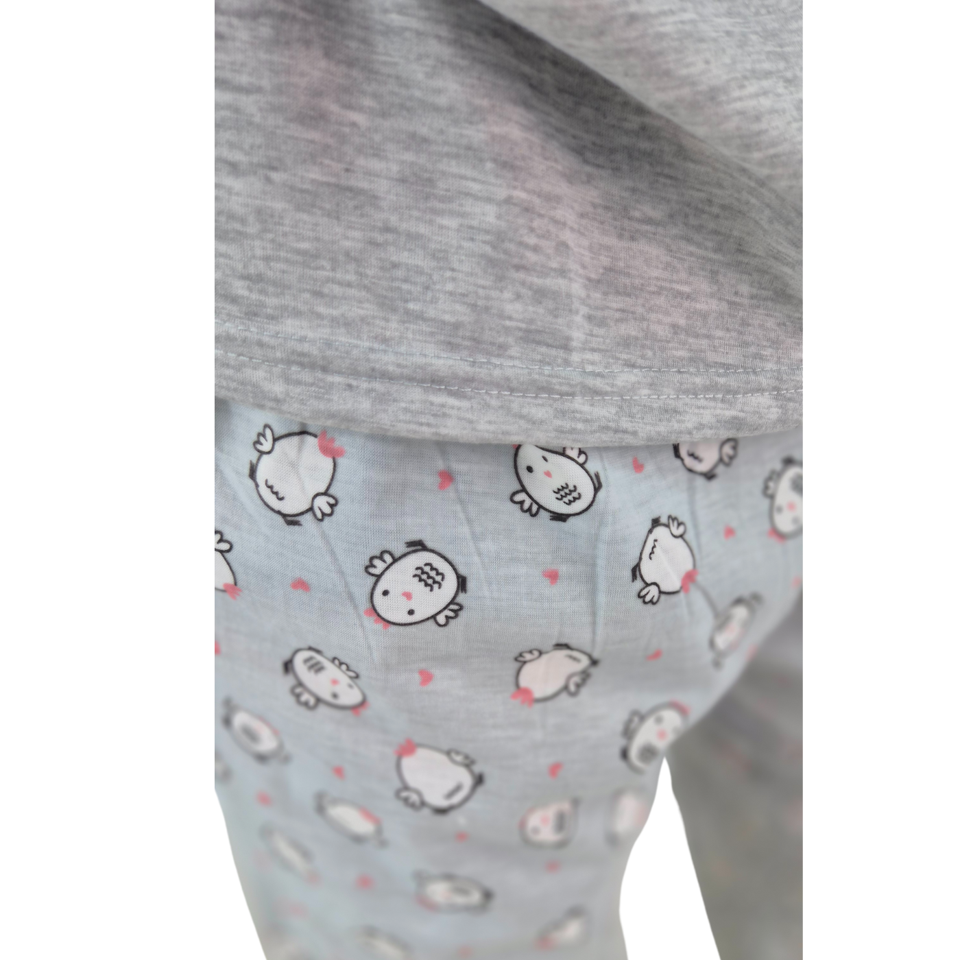 PIJAMA MUJER LIKESHOP VERANO MANGA LARGA Y PANTALON 460 - 4