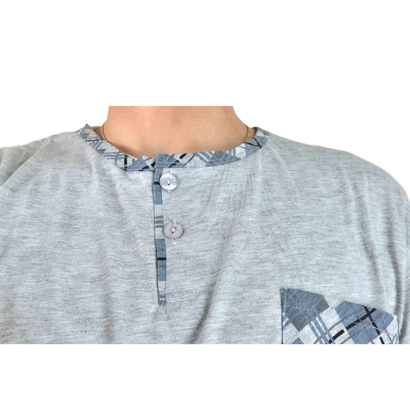 PIJAMA HOMBRE LIKESHOP VERANO POLERA MANGA CORTA 540 - 4