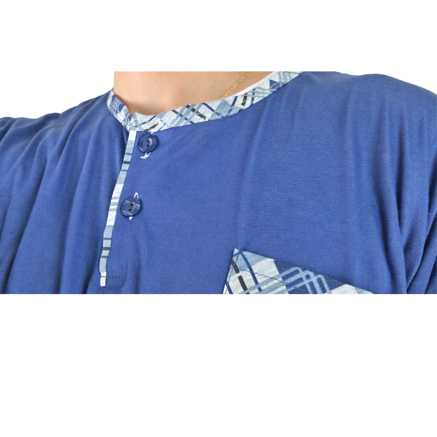 PIJAMA HOMBRE LIKESHOP VERANO POLERA MANGA CORTA 540 - 5