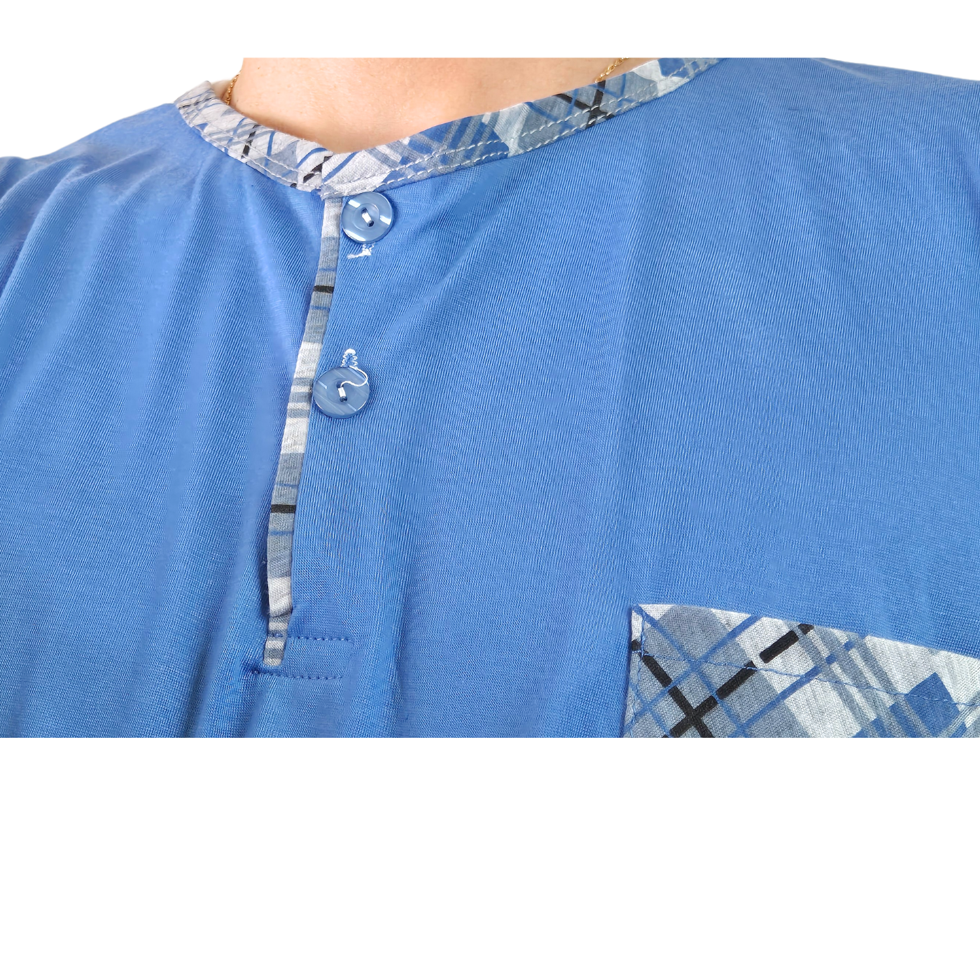 PIJAMA HOMBRE LIKESHOP VERANO POLERA MANGA CORTA 540 - 5