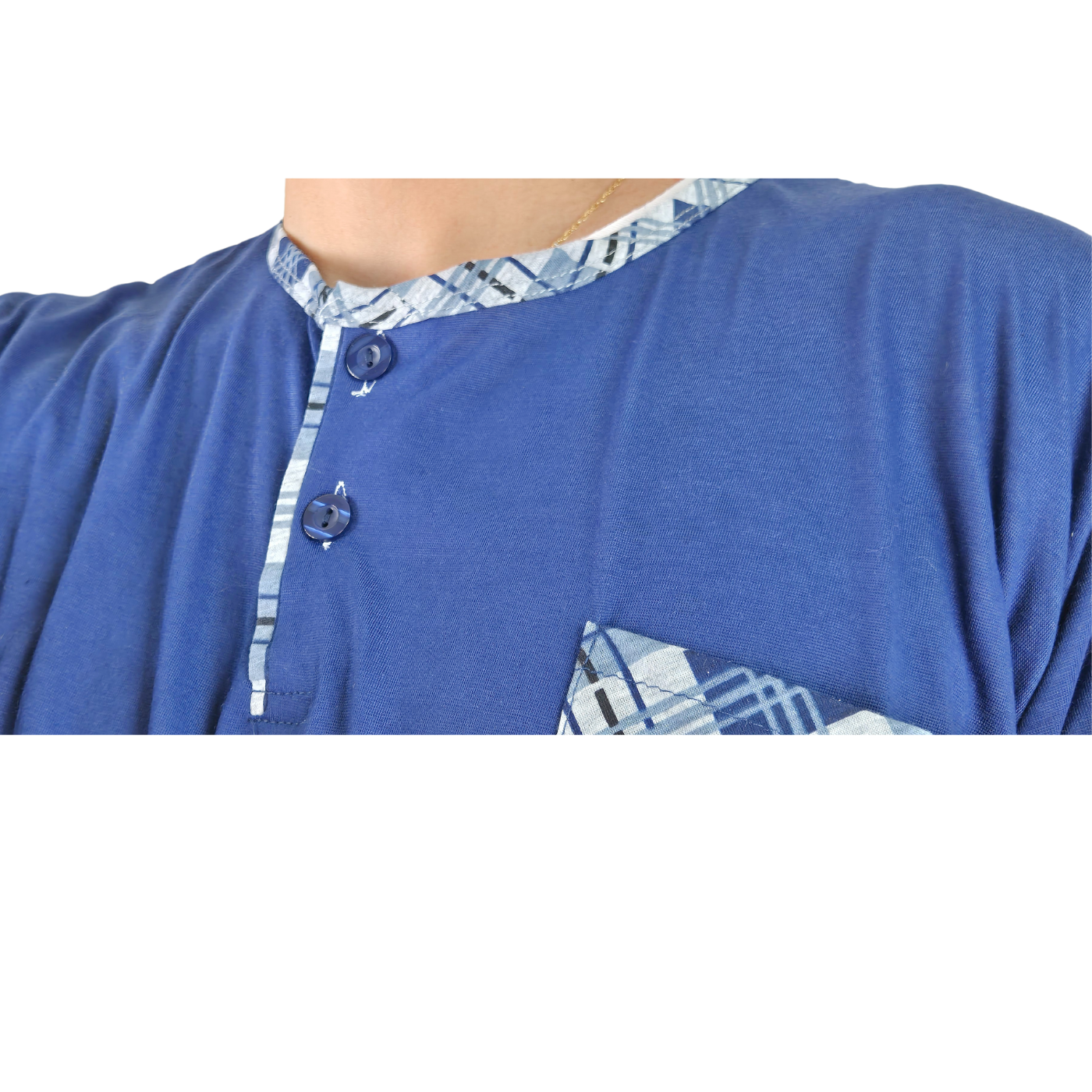 PIJAMA HOMBRE LIKESHOP VERANO POLERA MANGA CORTA 540 - 5
