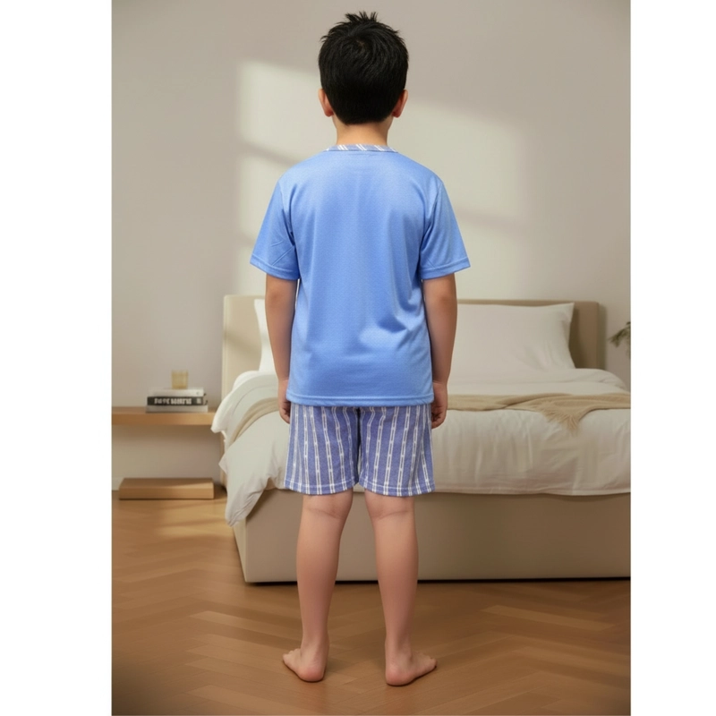 PIJAMA NIÑO LIKESHOP VERANO SHORT Y POLERA DISEÑOS 351 - 3