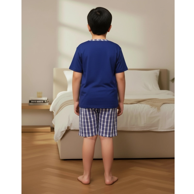 PIJAMA NIÑO LIKESHOP VERANO SHORT Y POLERA DISEÑOS 351 - 3