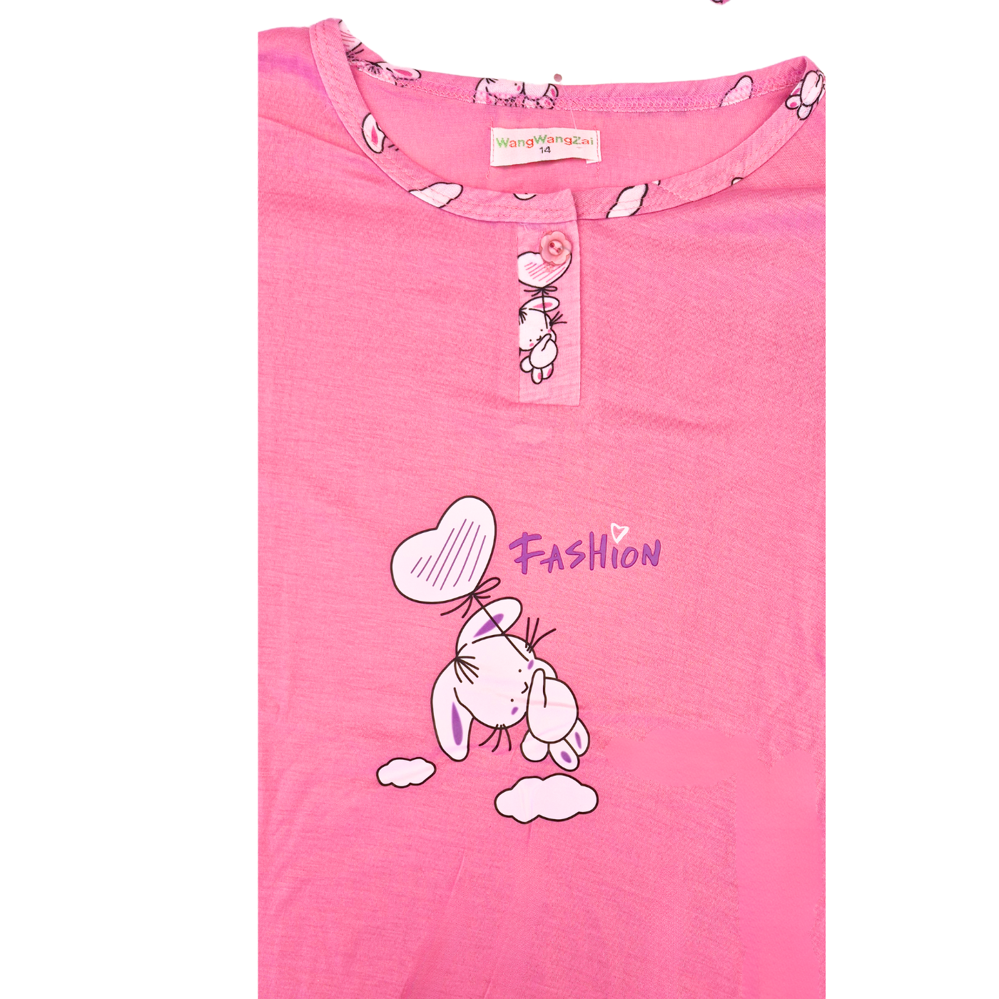 PIJAMA NIÑA LIKESHOP VERANO MANGA LARGA 406 - 3