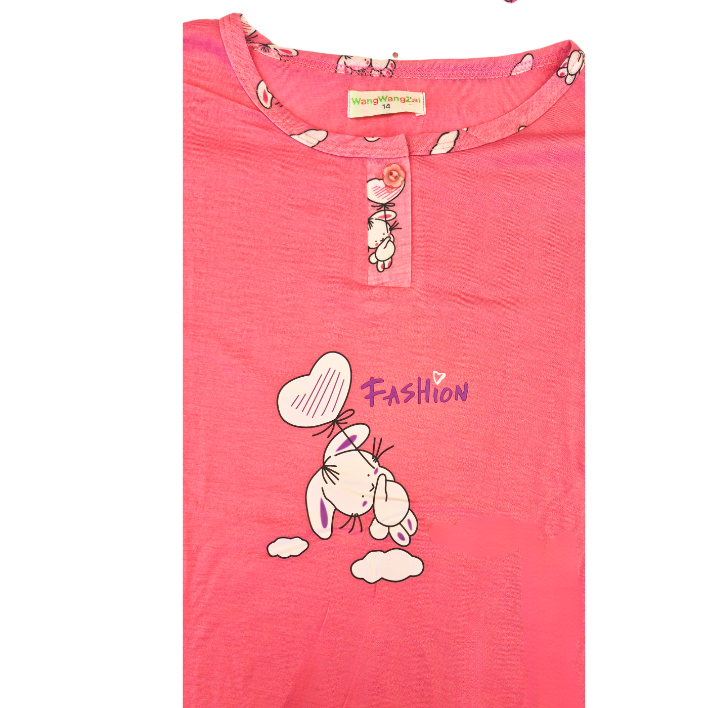PIJAMA NIÑA LIKESHOP VERANO MANGA LARGA 406 - 3