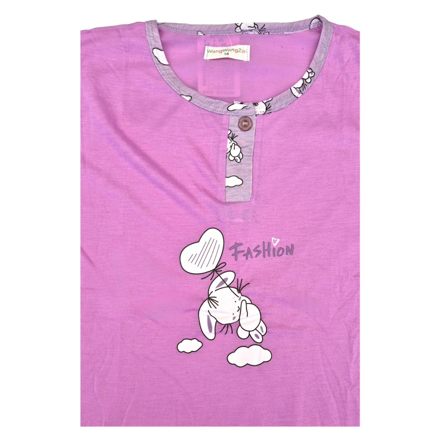 PIJAMA NIÑA LIKESHOP VERANO MANGA LARGA 406 - 3