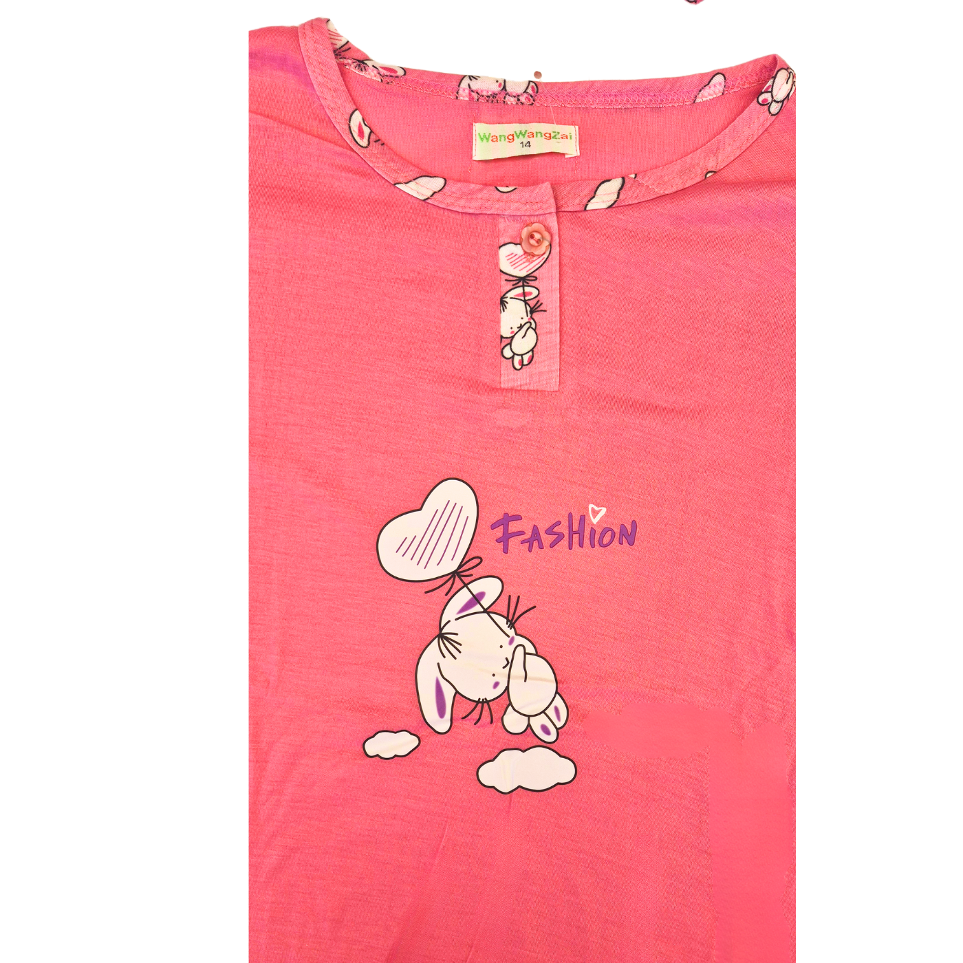 PIJAMA NIÑA LIKESHOP VERANO MANGA LARGA 406 - 3