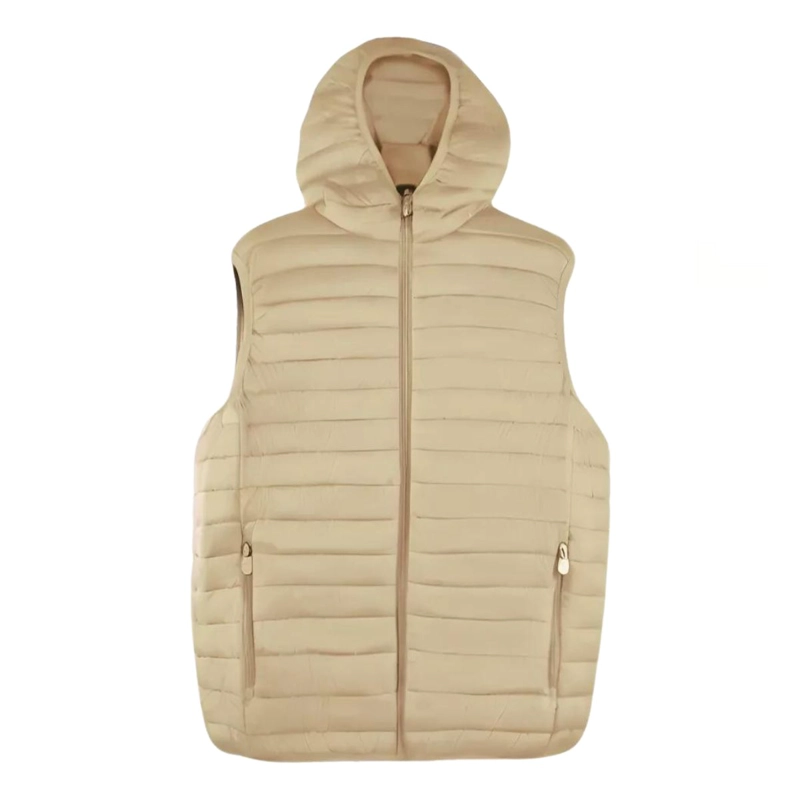 PARKA SIN MANGAS HOMBRE CHAQUETA PREMIUM EXCELENTE CALIDAD H72 - 1