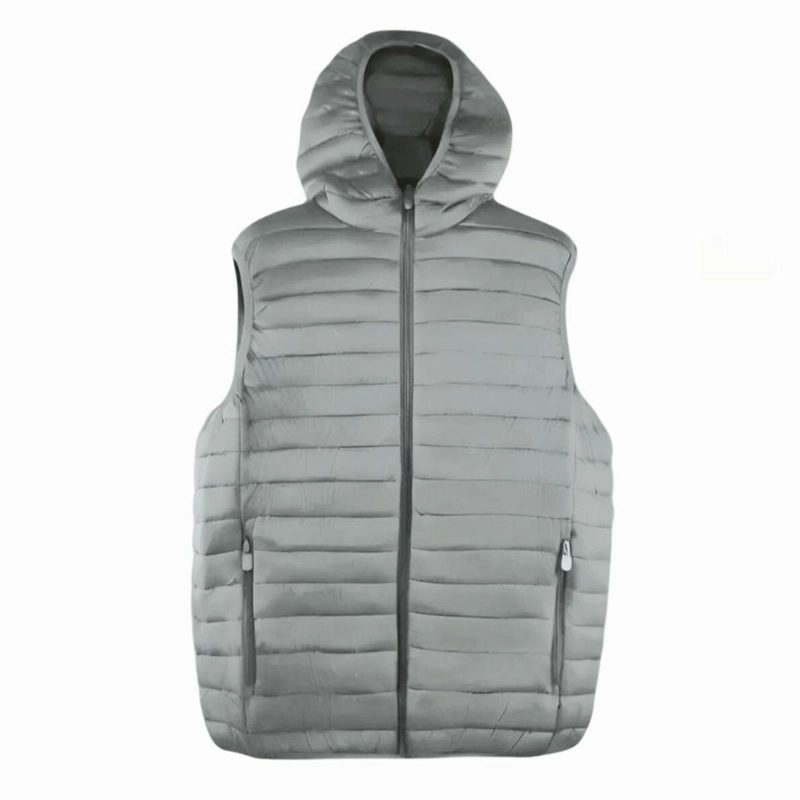 PARKA SIN MANGAS HOMBRE CHAQUETA PREMIUM EXCELENTE CALIDAD H72 - 1