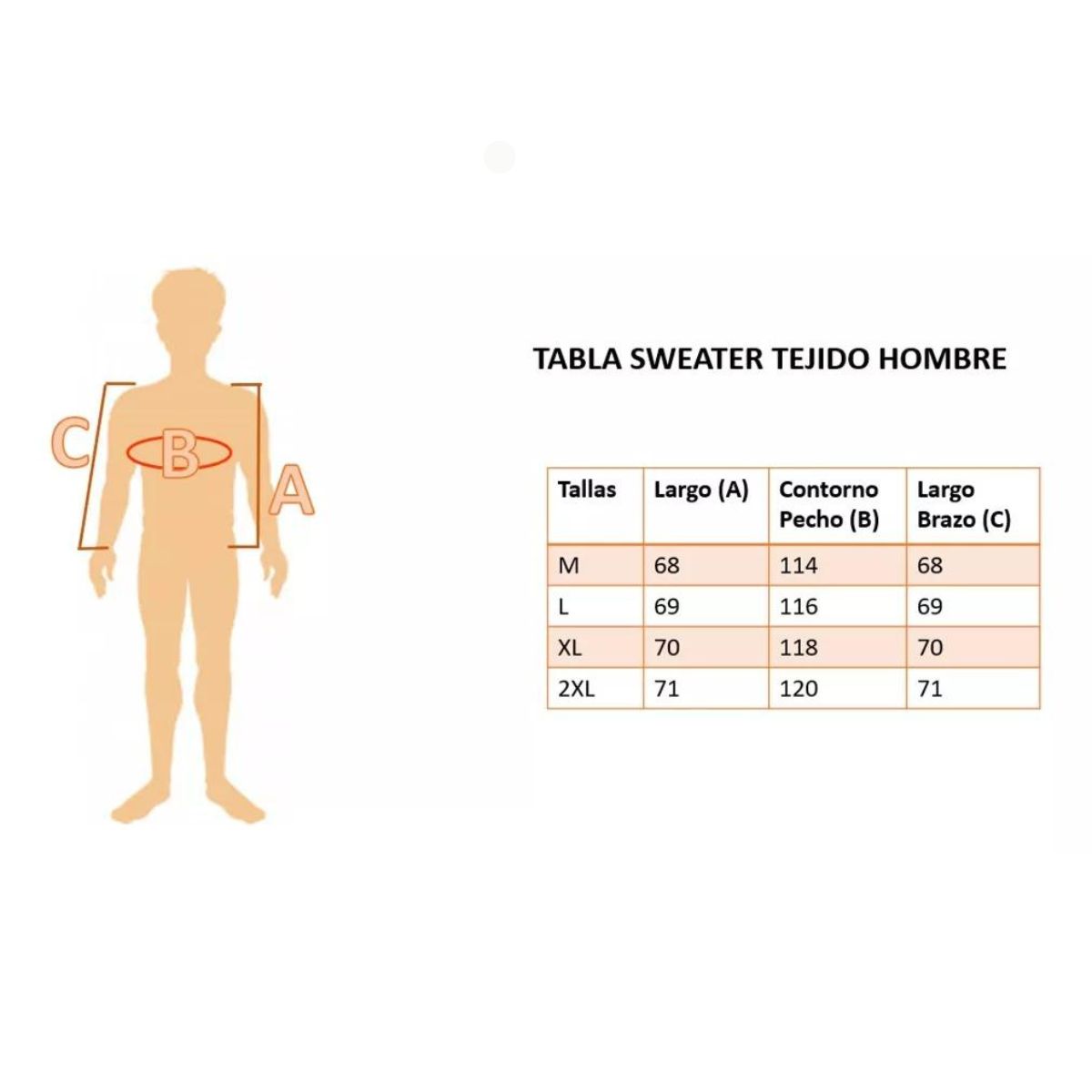 SWEATER TEJIDO HOMBRE CUELLO REDONDO COLORES 188 - 2