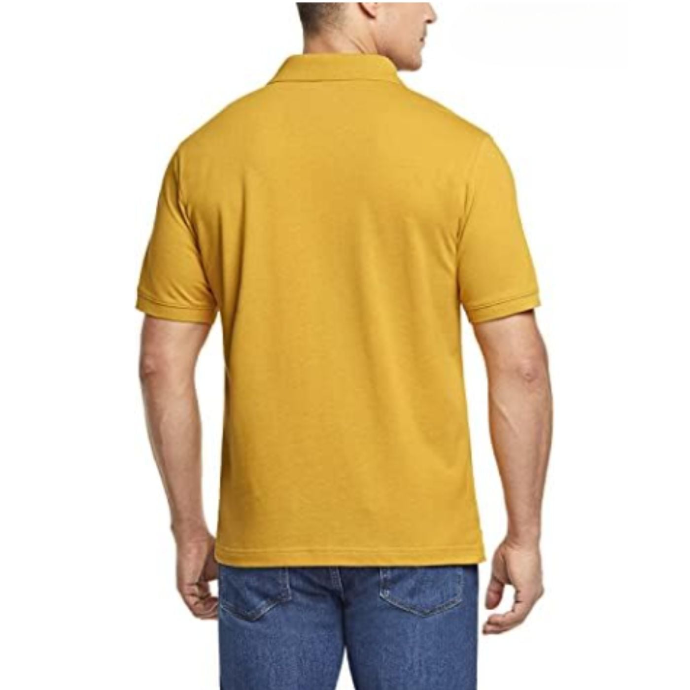 POLERA PIQUÉ HOMBRE TEXTURA SUAVE BOTONES 001 - 3