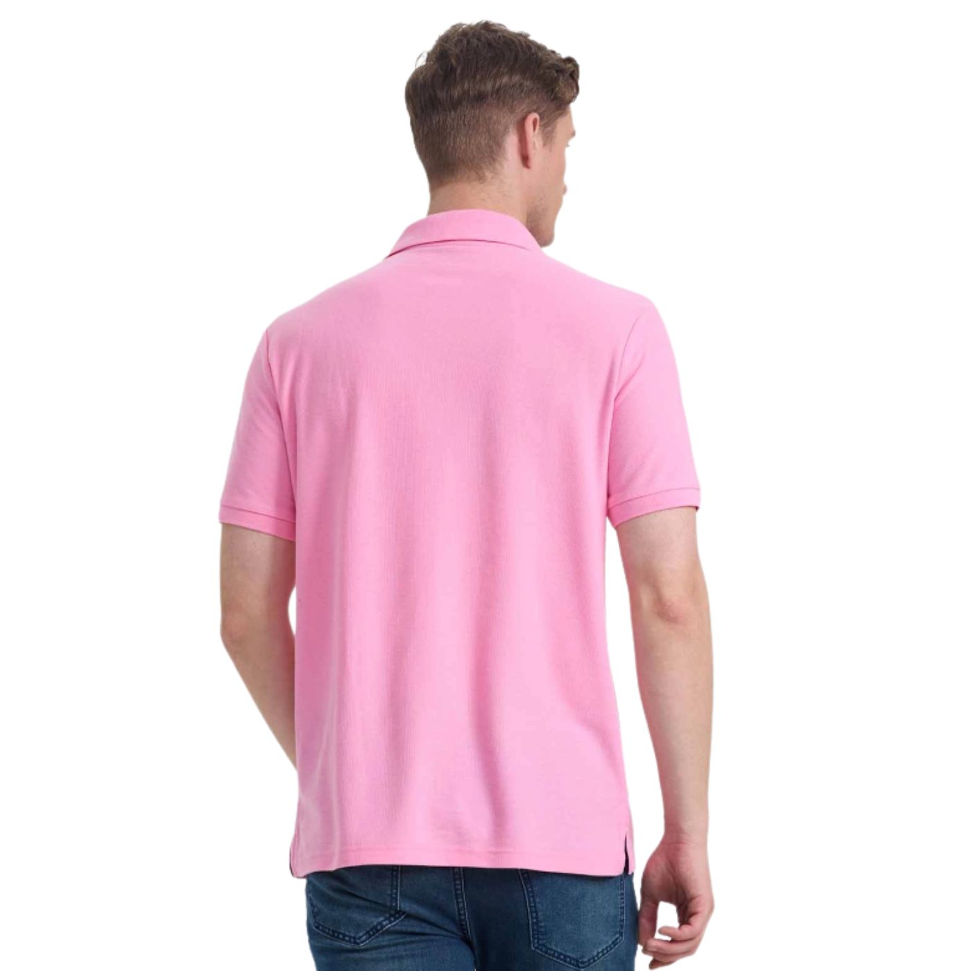 POLERA PIQUÉ HOMBRE TEXTURA SUAVE BOTONES 001 - 3