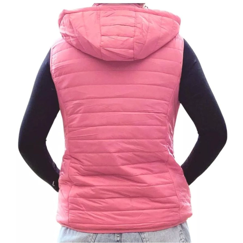 PARKA SIN MANGAS CHAQUETA MUJER COLORES H62 - 4