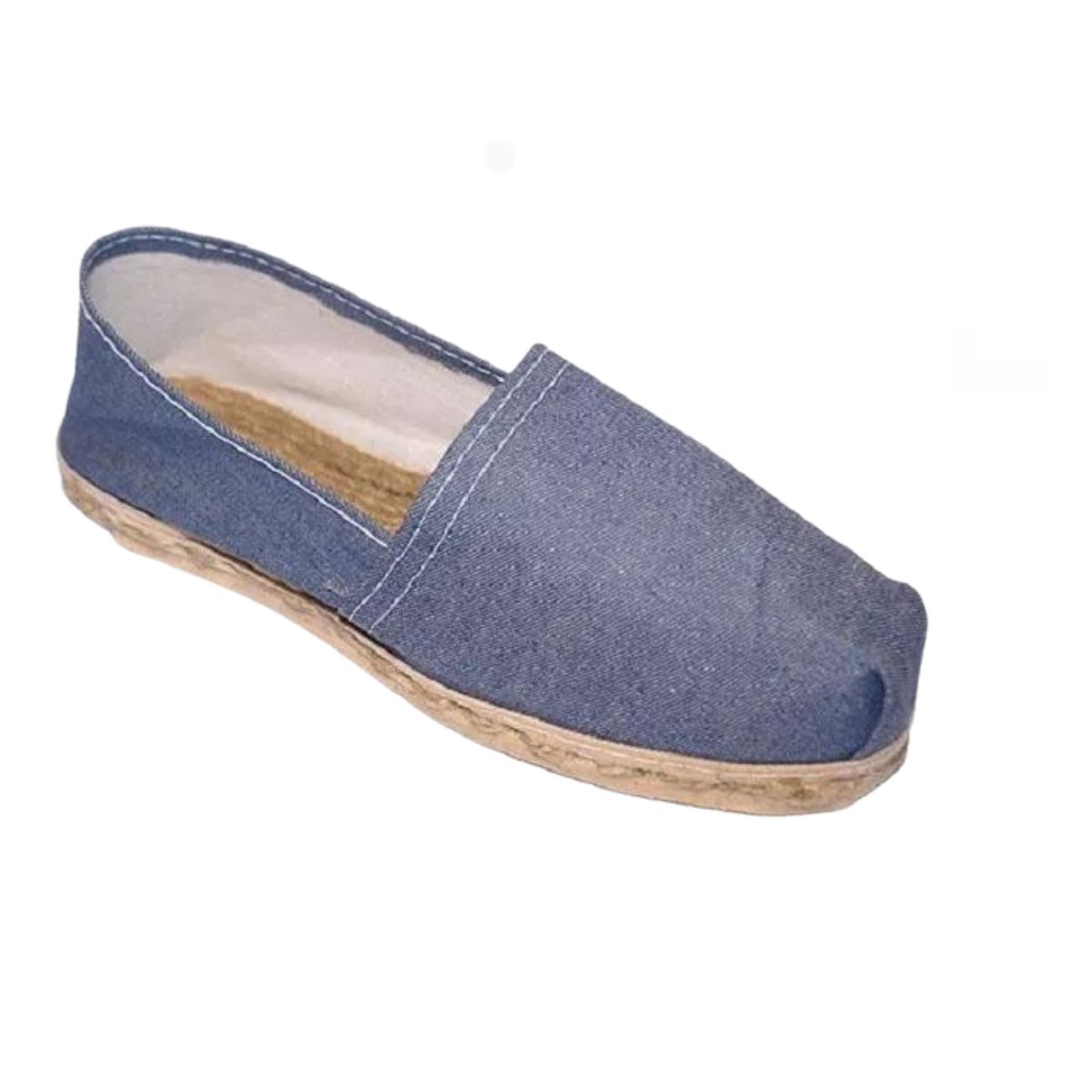 ALPARGATAS UNISEX LIKESHOP SUELA CAÑAMO YUTE 100 NATURAL EXCELENTE CALIDAD - 1