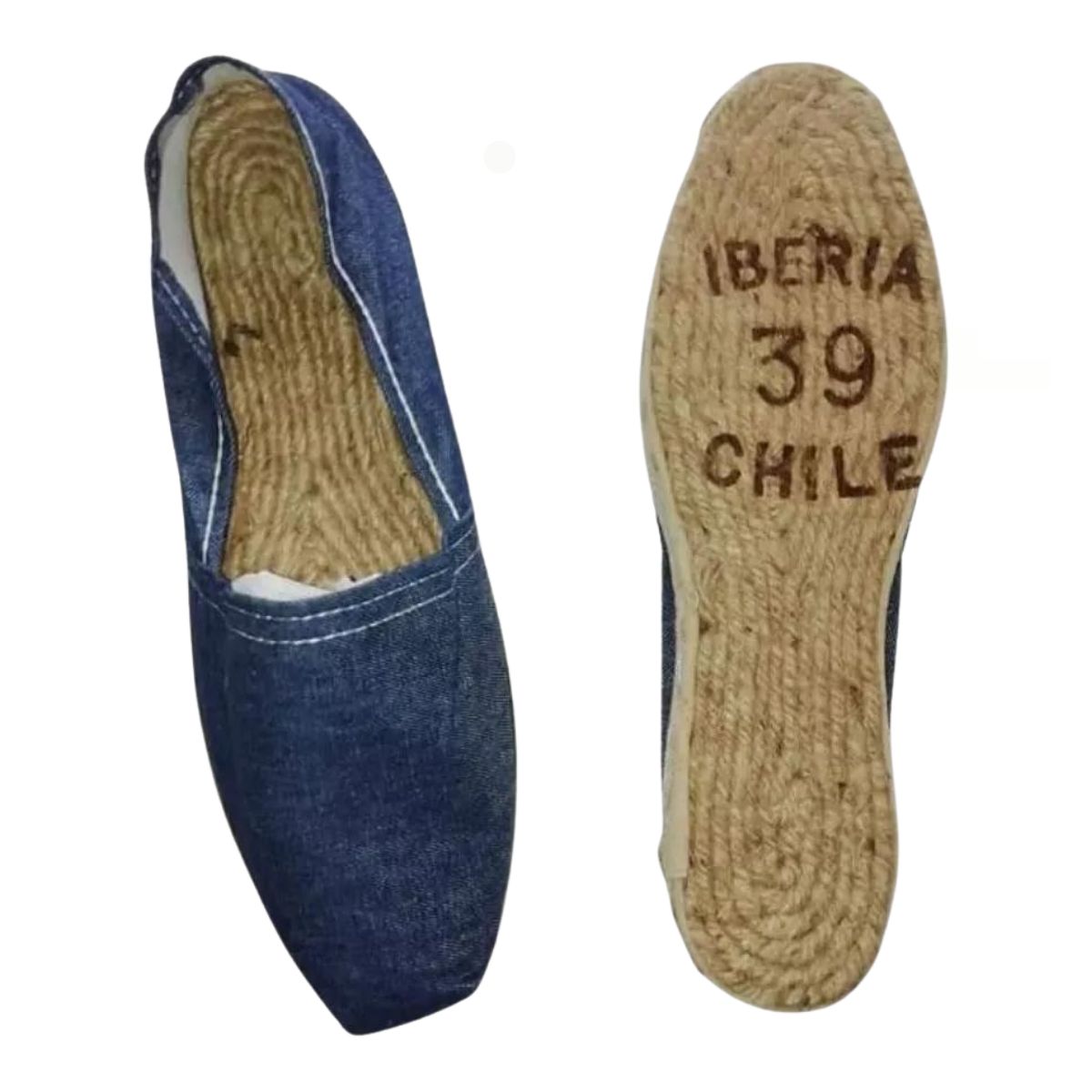 ALPARGATAS UNISEX LIKESHOP SUELA CAÑAMO YUTE 100 NATURAL EXCELENTE CALIDAD - 2