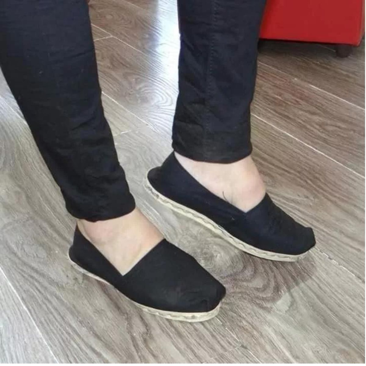 ALPARGATAS UNISEX LIKESHOP SUELA CAÑAMO YUTE 100 NATURAL EXCELENTE CALIDAD - 4