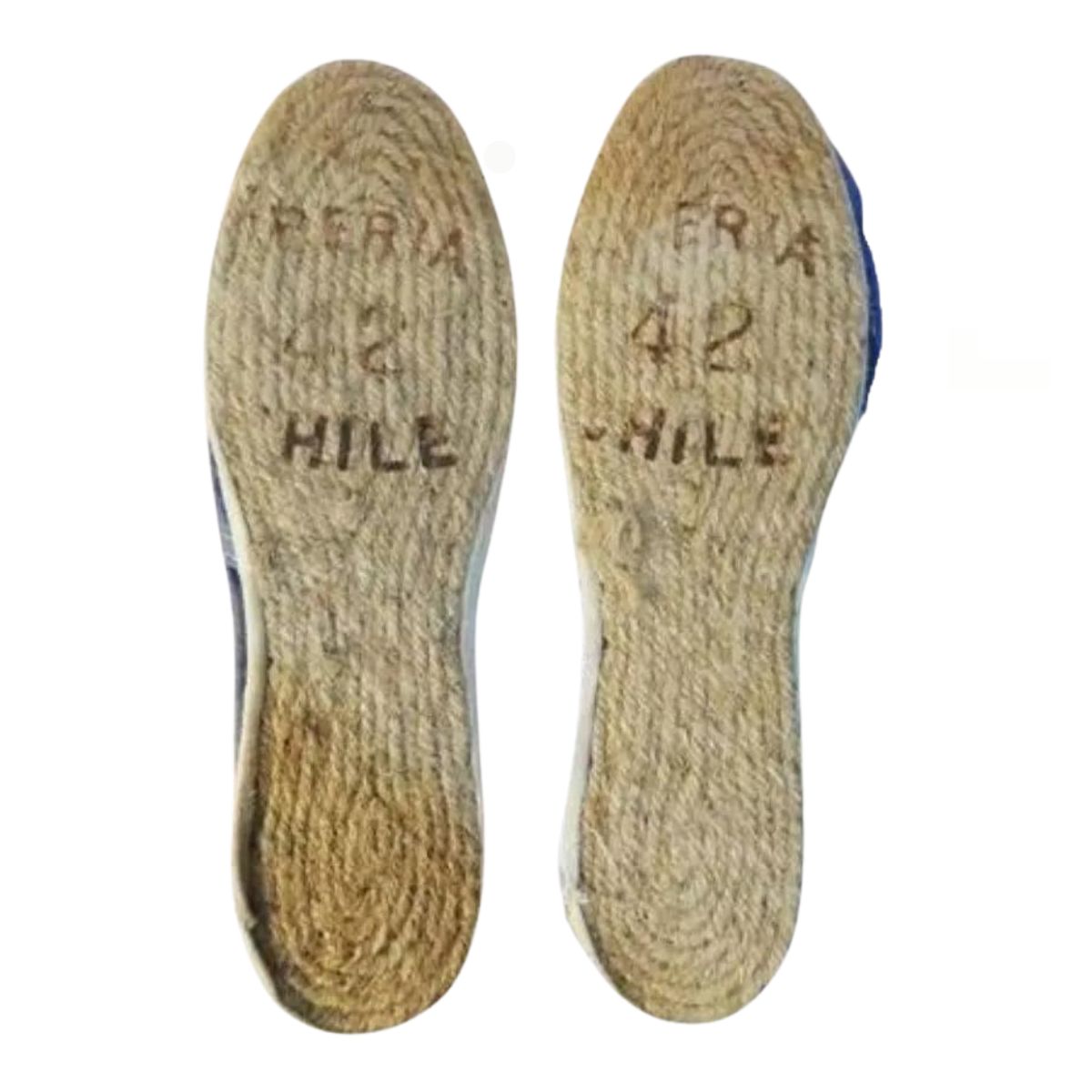 ALPARGATAS UNISEX LIKESHOP SUELA CAÑAMO YUTE 100 NATURAL EXCELENTE CALIDAD - 5