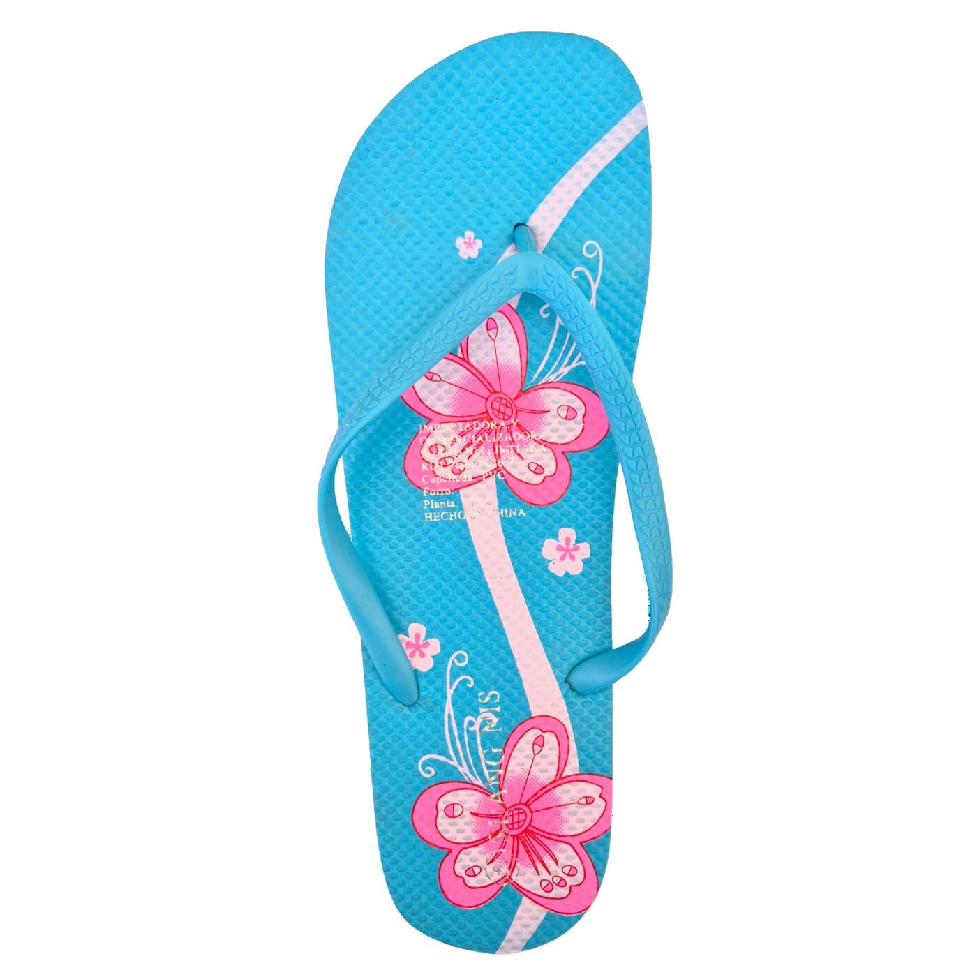CHALAS MUJER LIKESHOP HAWAIANAS SANDALIAS SUELA GOMA 110 - 2