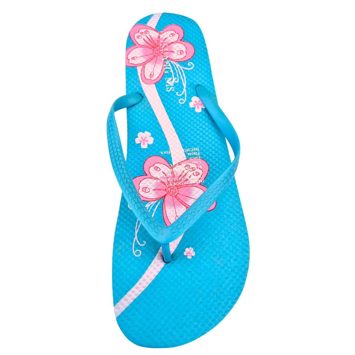 CHALAS MUJER LIKESHOP HAWAIANAS SANDALIAS SUELA GOMA 110 - 3