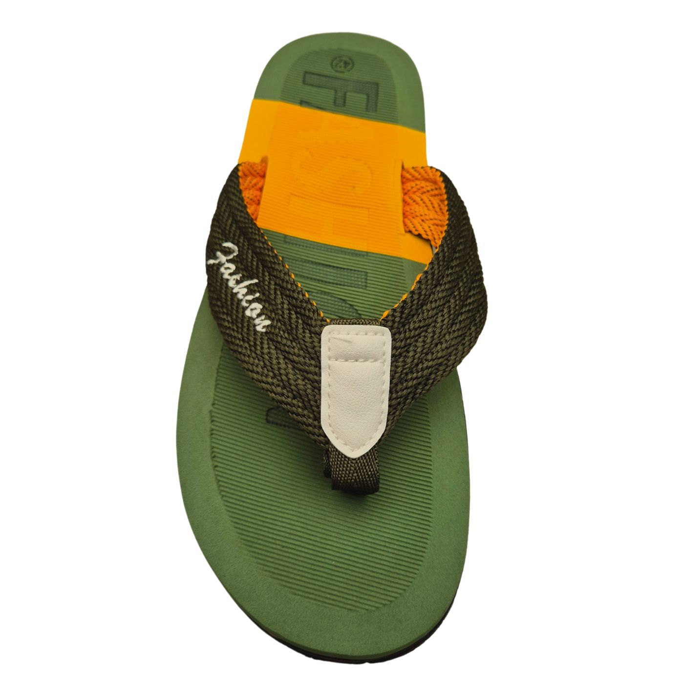 CHALAS HOMBRES HAWAIANAS DOBLE SUELA EXTRA CONFORTABLE GOMA EVA AT-1 - 1