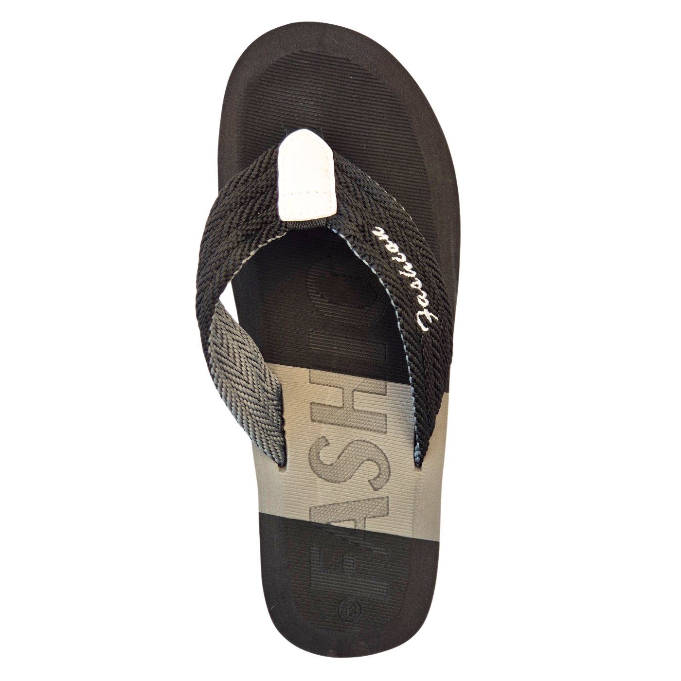 CHALAS HOMBRES HAWAIANAS DOBLE SUELA EXTRA CONFORTABLE GOMA EVA AT-1 - 2