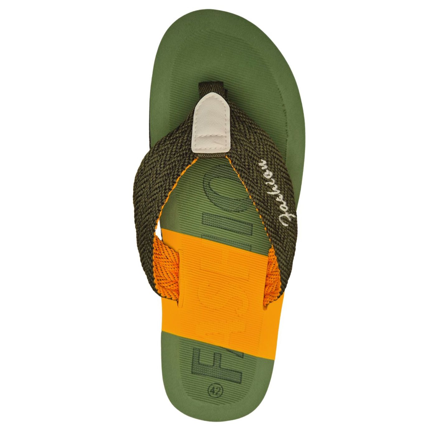 CHALAS HOMBRES HAWAIANAS DOBLE SUELA EXTRA CONFORTABLE GOMA EVA AT-1 - 2
