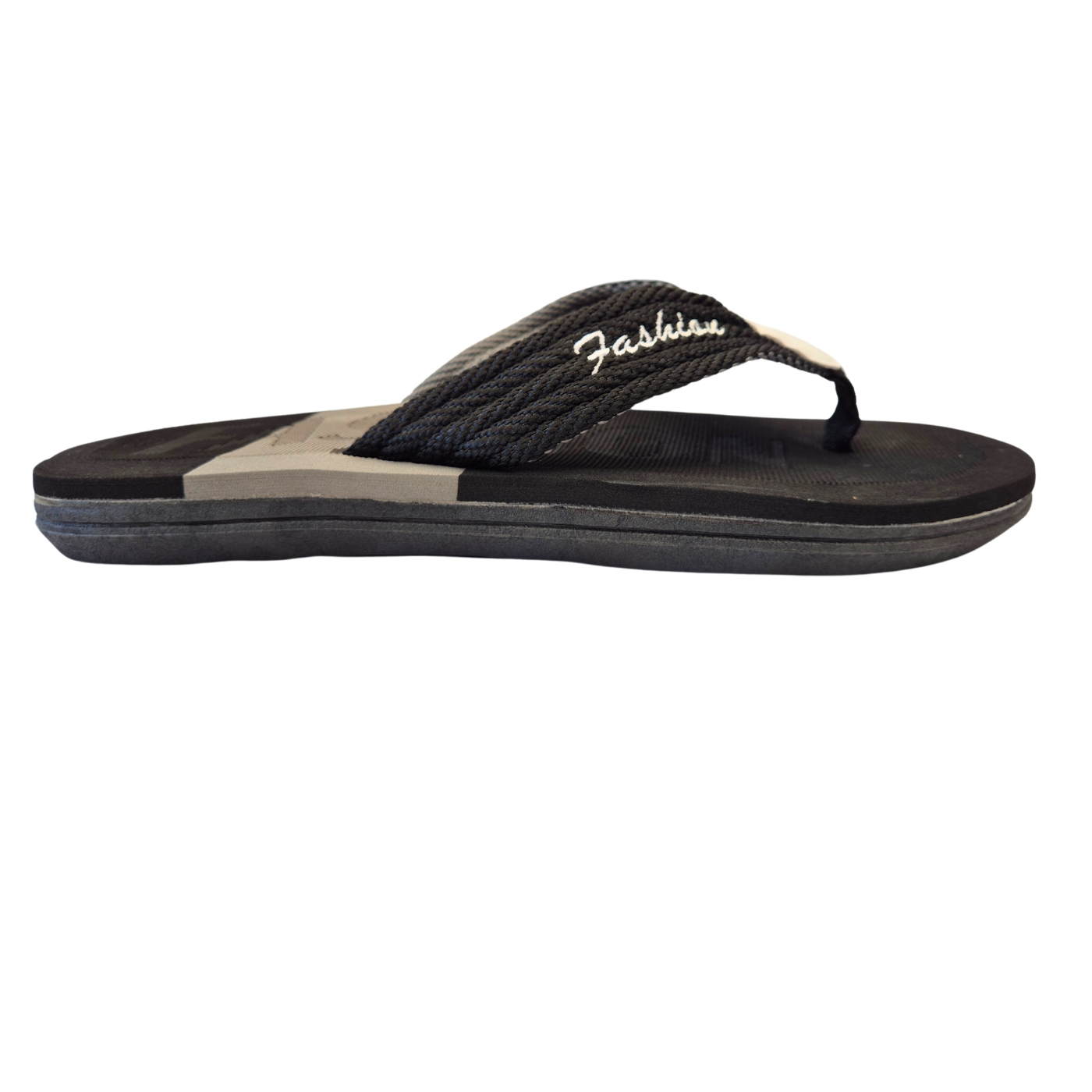 CHALAS HOMBRES HAWAIANAS DOBLE SUELA EXTRA CONFORTABLE GOMA EVA AT-1 - 3