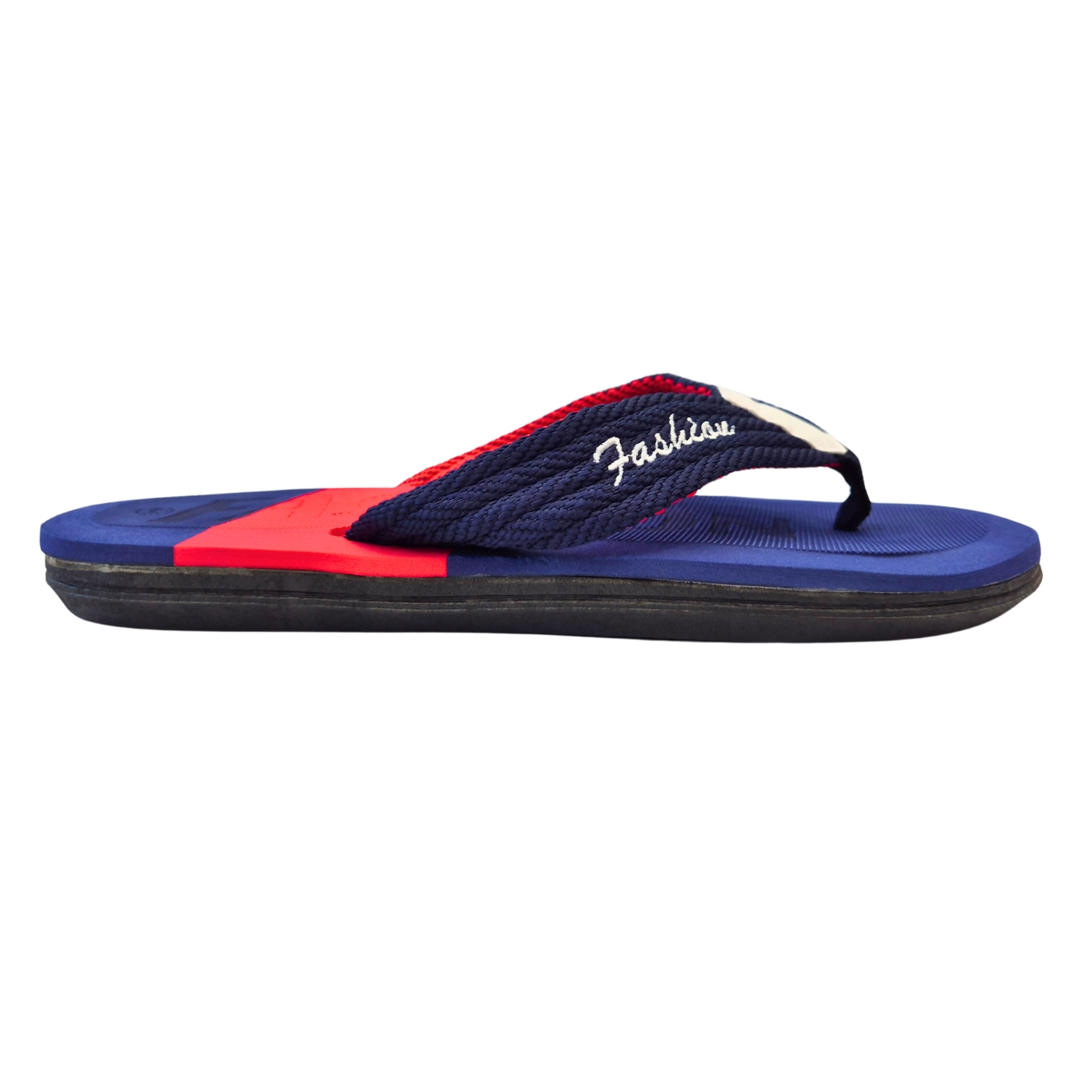 CHALAS HOMBRES HAWAIANAS DOBLE SUELA EXTRA CONFORTABLE GOMA EVA AT-1 - 3