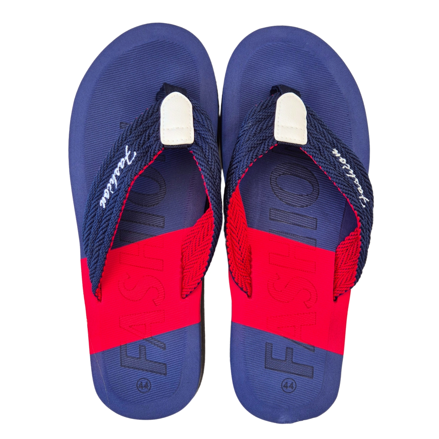 CHALAS HOMBRES HAWAIANAS DOBLE SUELA EXTRA CONFORTABLE GOMA EVA AT-1 - 4