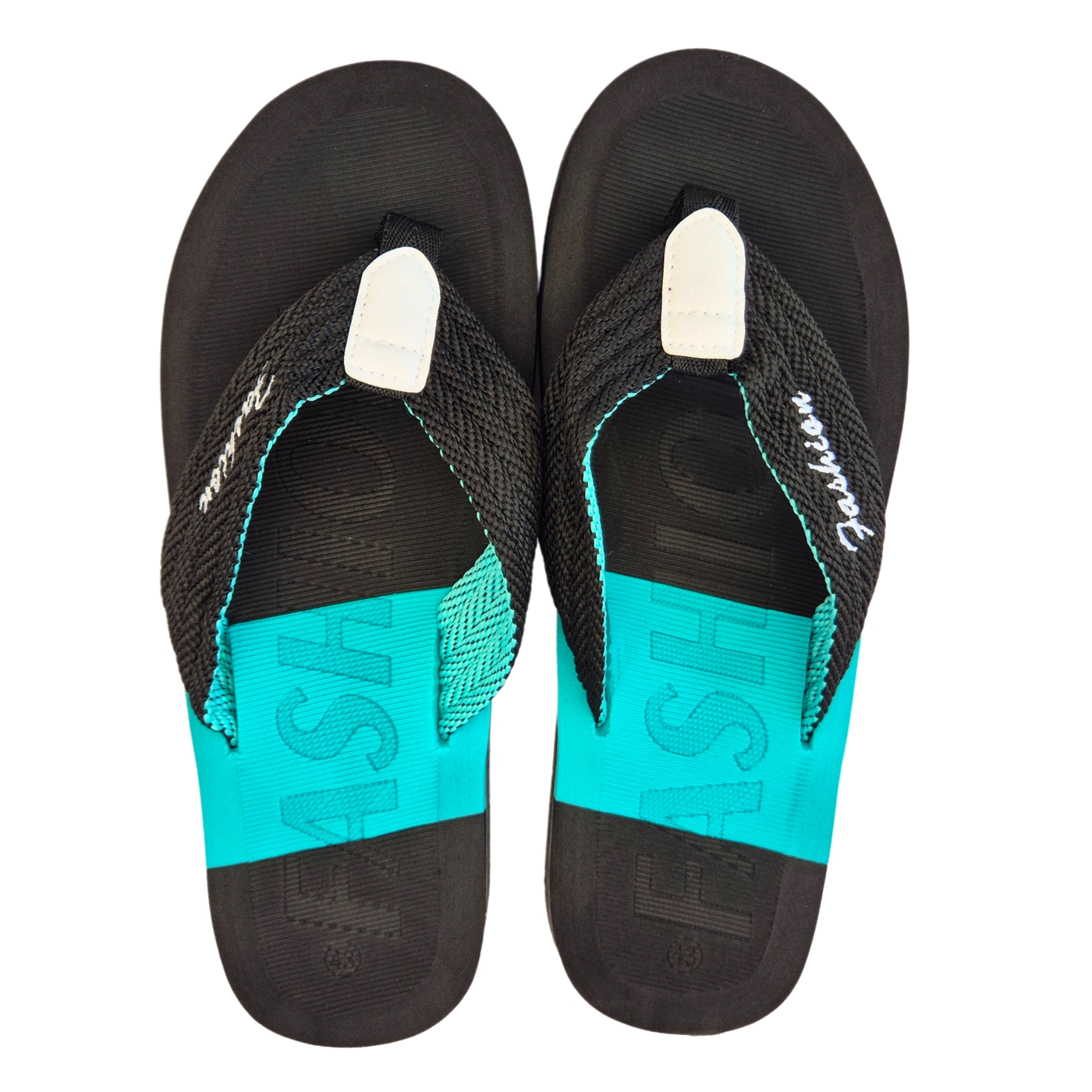 CHALAS HOMBRES HAWAIANAS DOBLE SUELA EXTRA CONFORTABLE GOMA EVA AT-1 - 4
