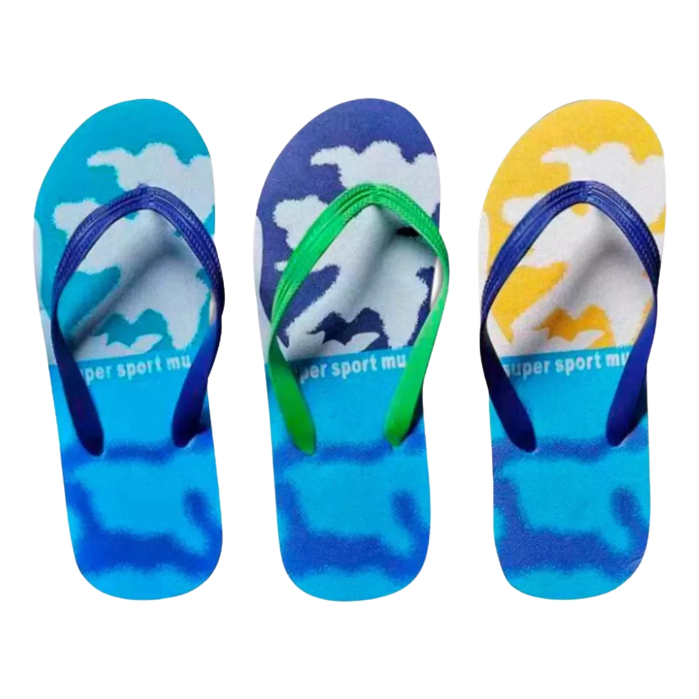 HAWAIANAS HOMBRE LIKESHOP CHALAS SANDALIAS 793 - 1