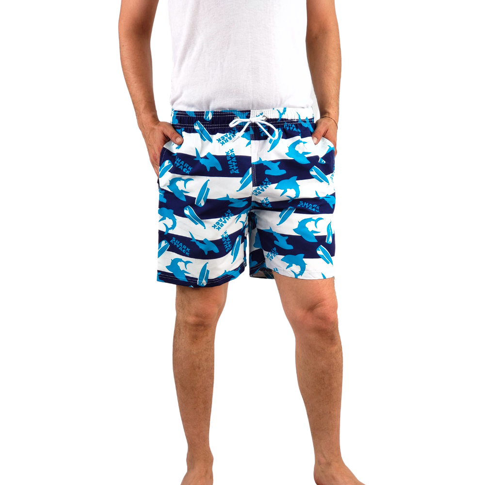 TRAJE DE BAÑO HOMBRE FORRO MALLA DISEÑOS 048 - 1