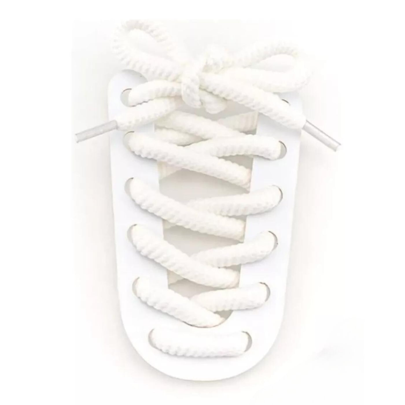 PACK 2 PARES DE CORDONES PARA ZAPATILLA REDONDO COLORES - 1