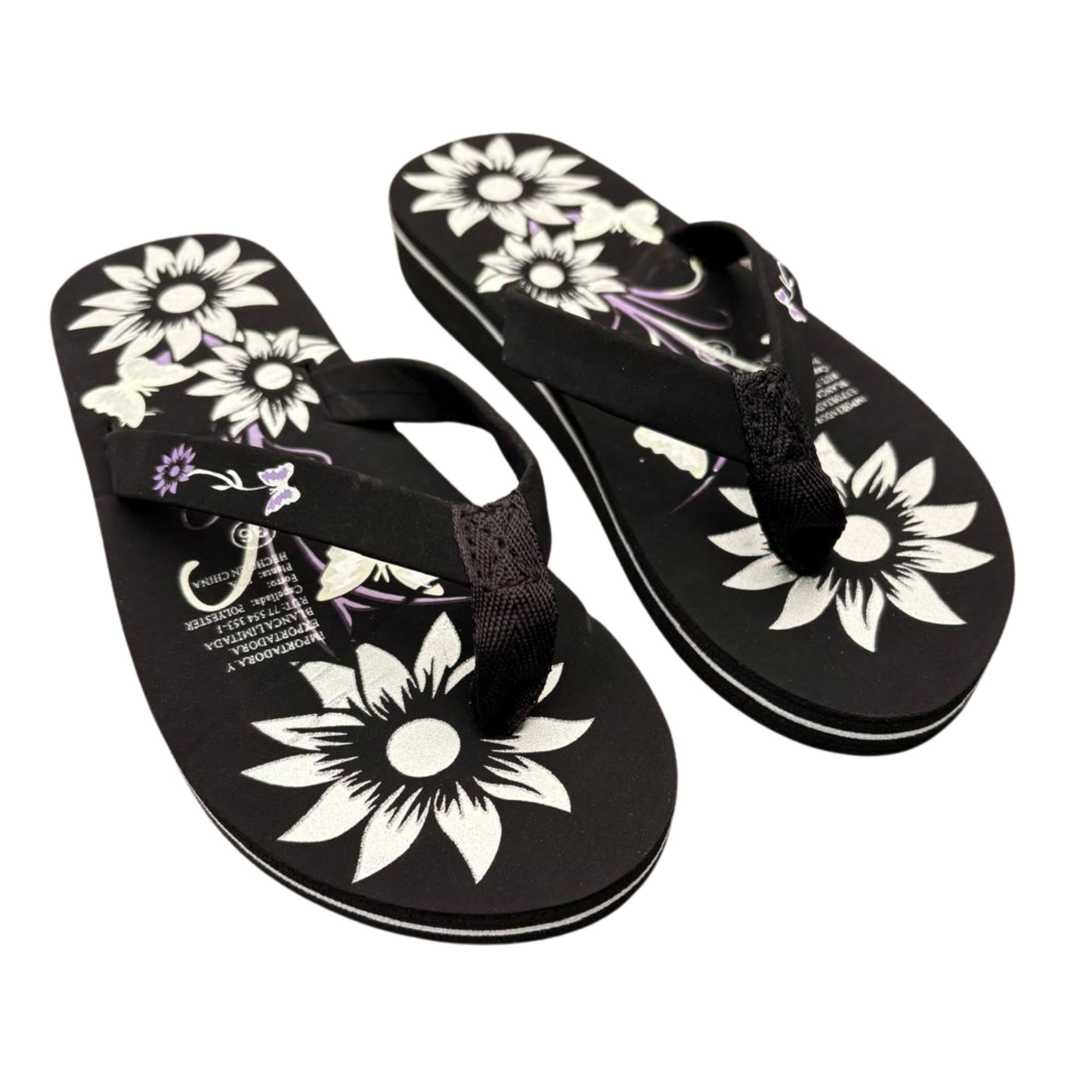 CHALAS MUJER HAWAINAS SANDALIAS SUELA CONFORTABLE 096 - 2