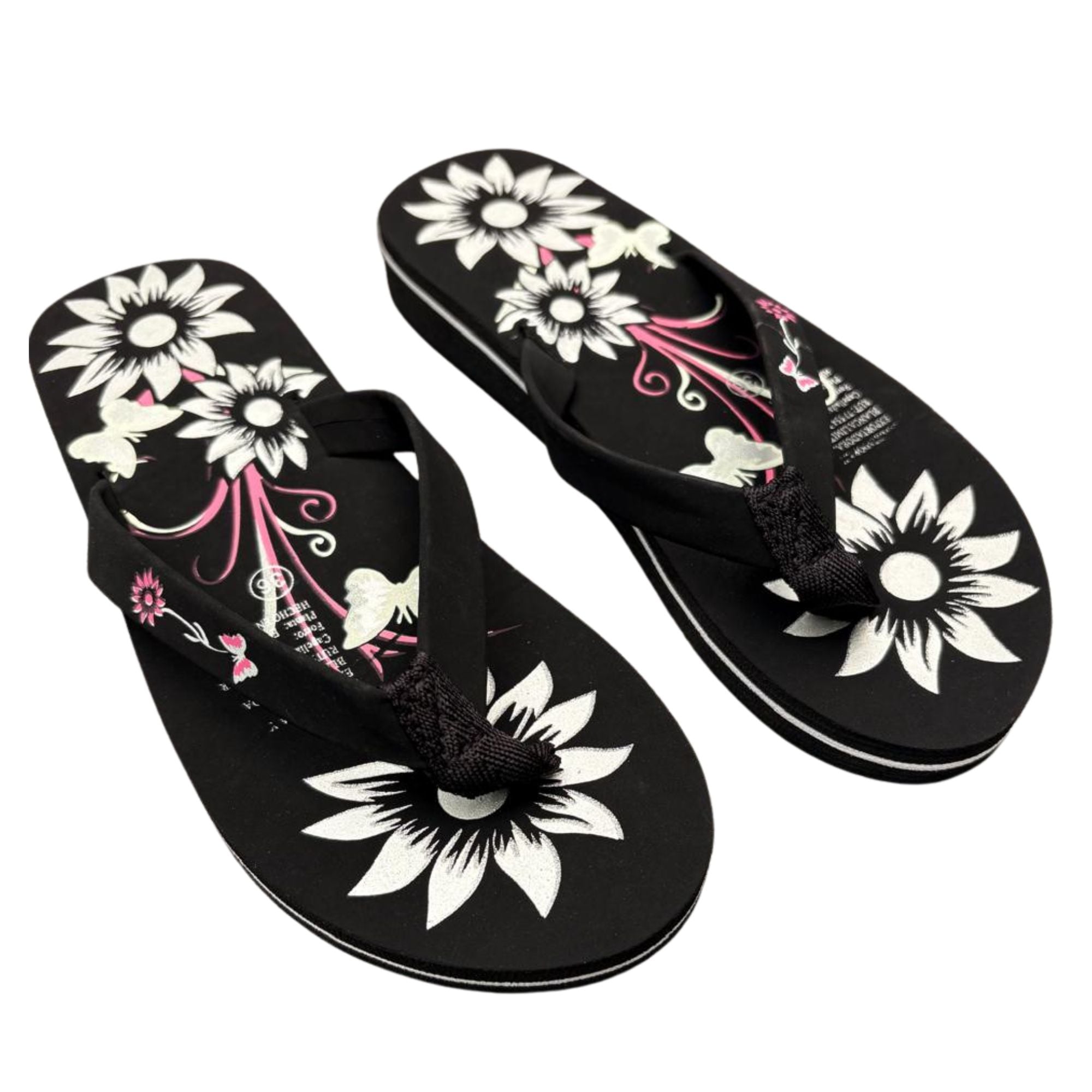 CHALAS MUJER HAWAINAS SANDALIAS SUELA CONFORTABLE 096 - 2