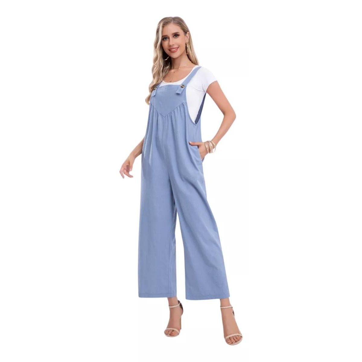 ENTERITO ALGODÓN MUJER LIKESHOP BEIGE PREMIUM LARGO PRIMAVERA 280 - 1