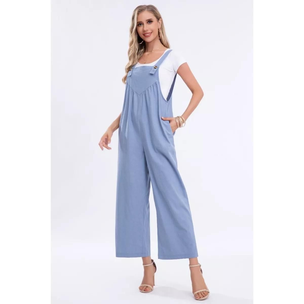 ENTERITO ALGODÓN MUJER LIKESHOP BEIGE PREMIUM LARGO PRIMAVERA 280 - 3
