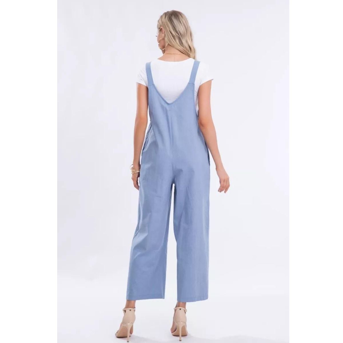 ENTERITO ALGODÓN MUJER LIKESHOP BEIGE PREMIUM LARGO PRIMAVERA 280 - 4