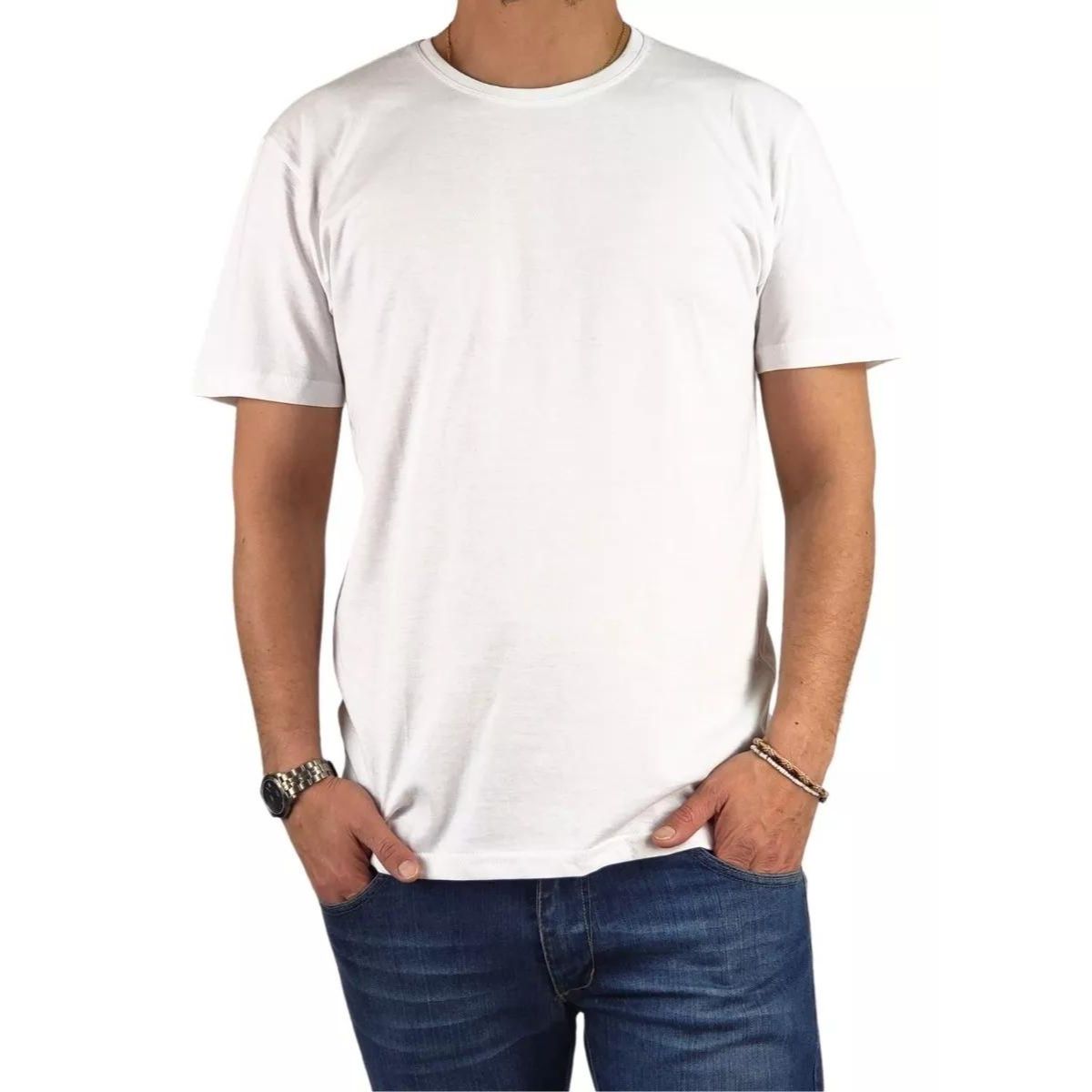 POLERA HOMBRE MANGA CORTA ALGODÓN GRUESO. URBANA 387 - 1