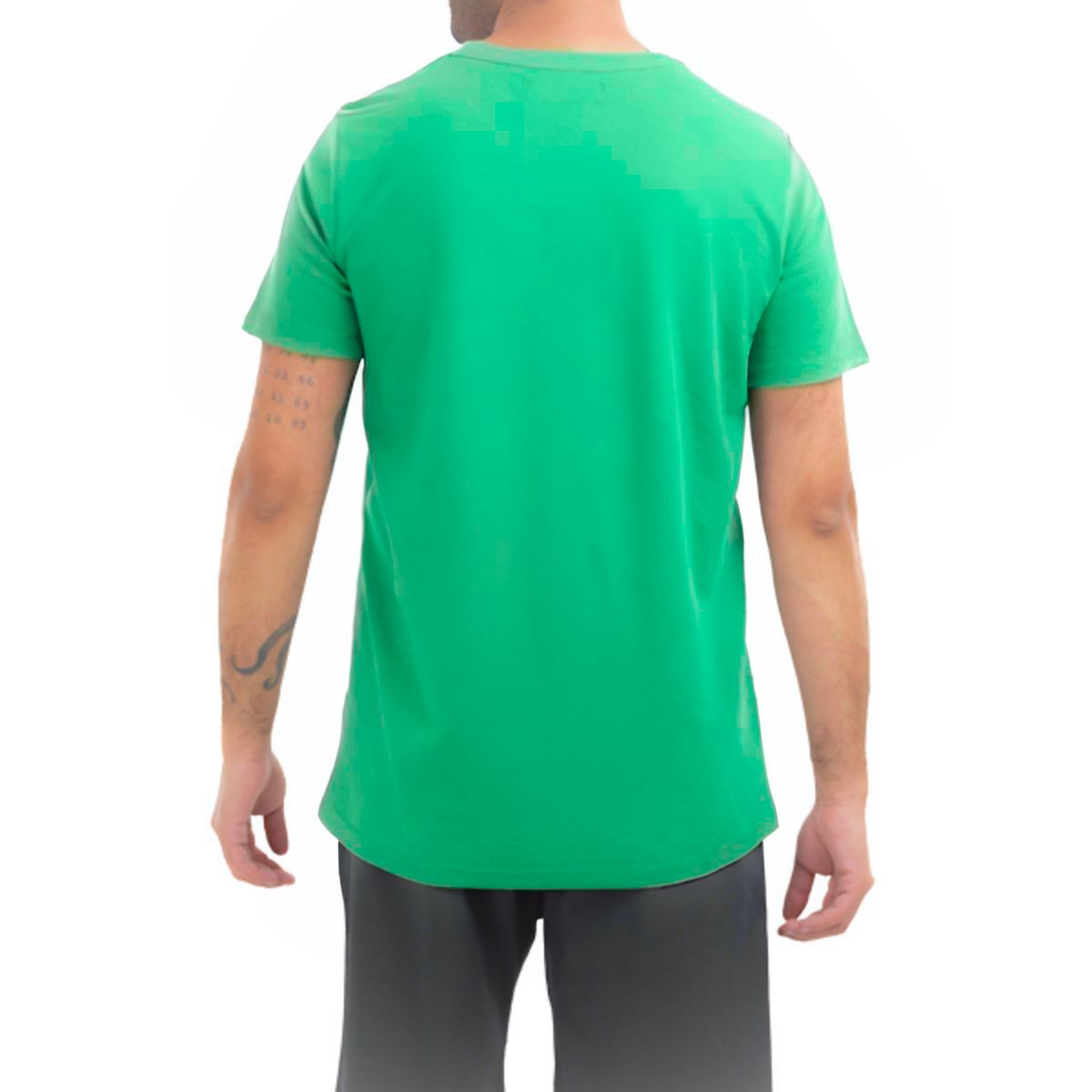 POLERA HOMBRE MANGA CORTA ALGODÓN GRUESO. URBANA 387 - 3