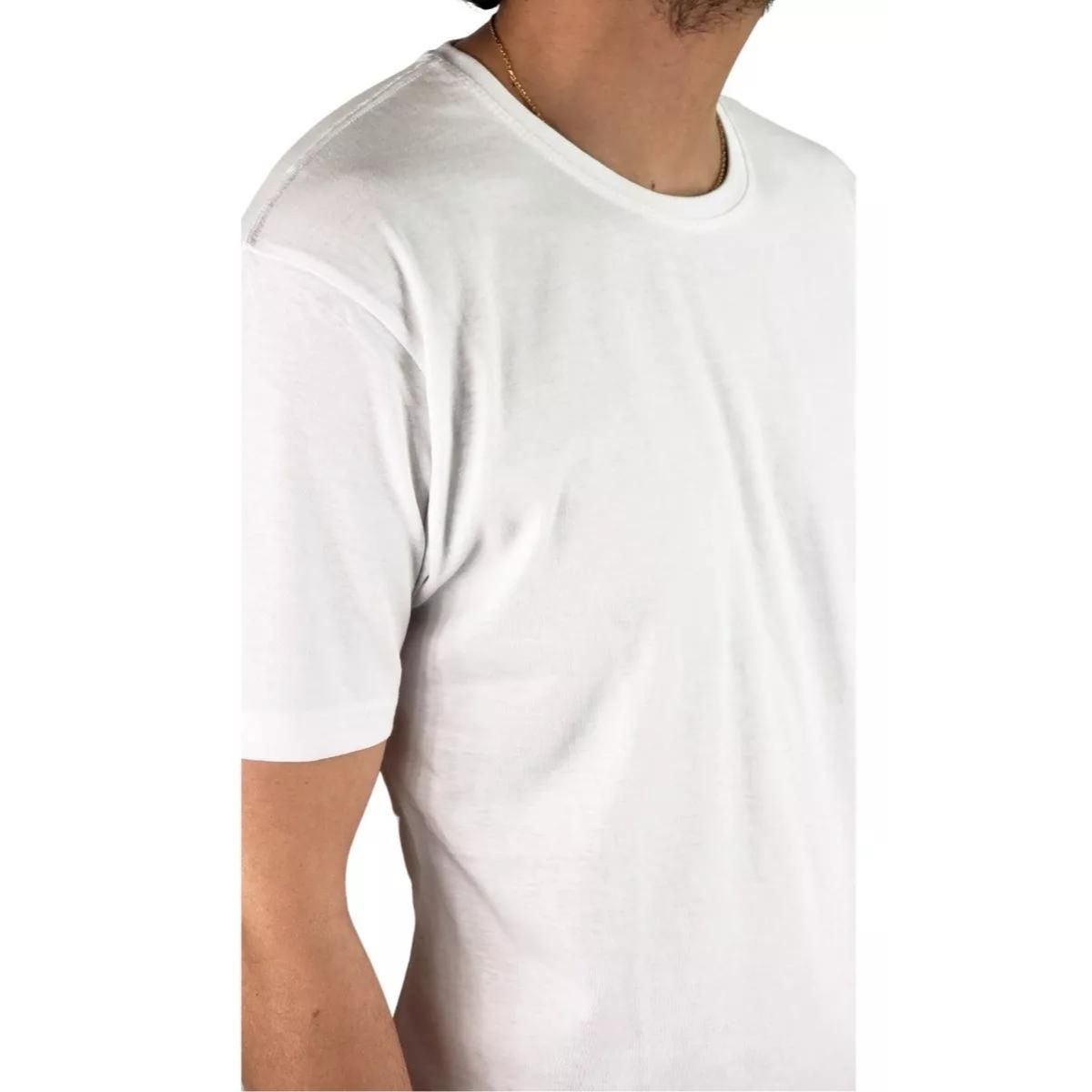 POLERA HOMBRE MANGA CORTA ALGODÓN GRUESO. URBANA 387 - 3