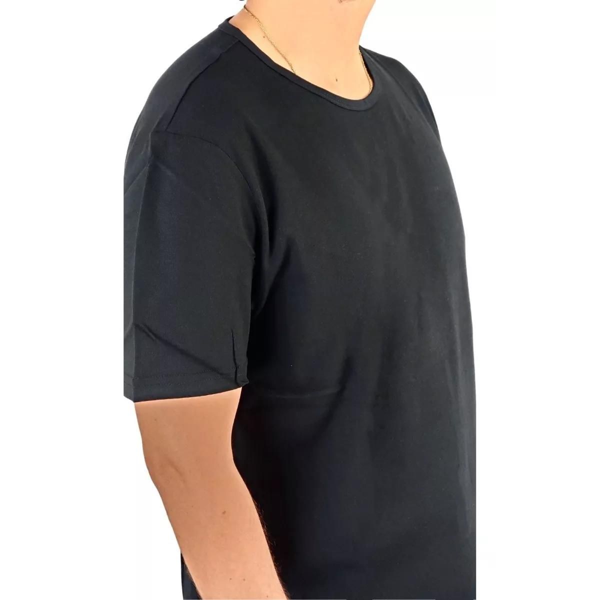 POLERA HOMBRE MANGA CORTA ALGODÓN GRUESO. URBANA 387 - 4