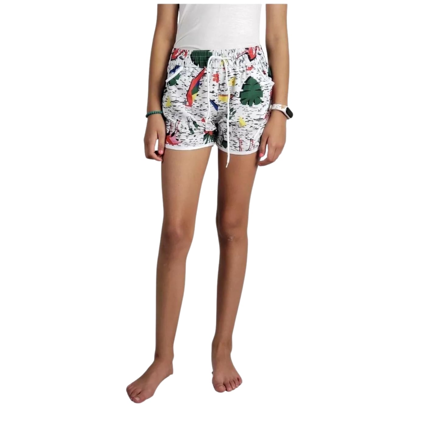 TRAJE DE BAÑO NIÑA LIKESHOP JUVENIL SHORT DE PLAYA DISEÑOS 503 - 1
