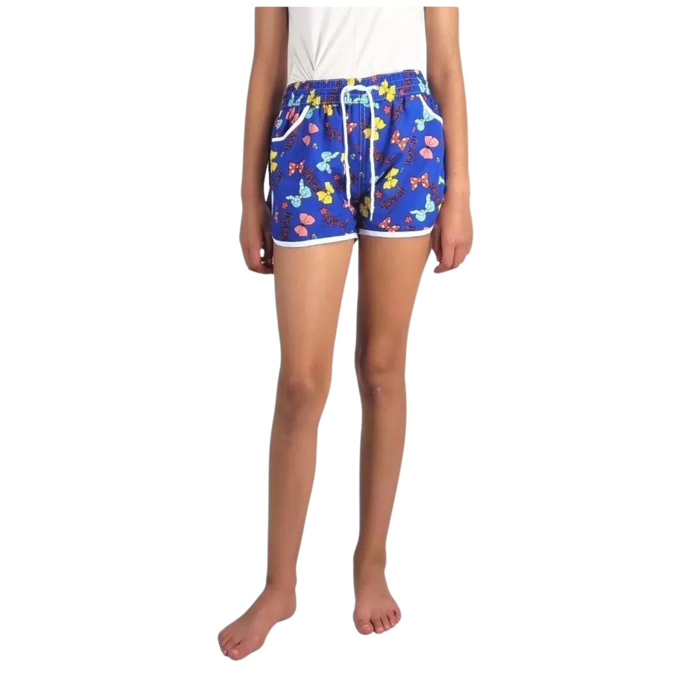 TRAJE DE BAÑO NIÑA LIKESHOP JUVENIL SHORT DE PLAYA DISEÑOS 503 - 1