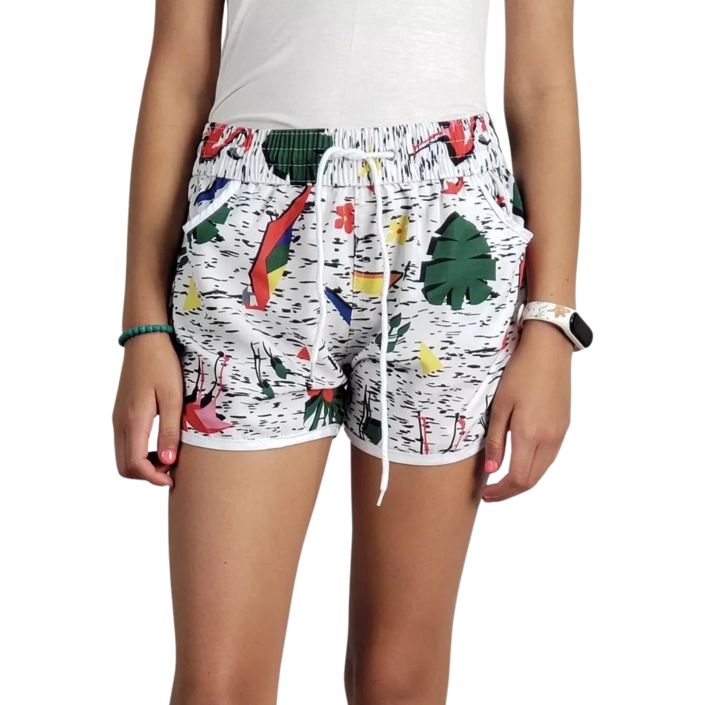 TRAJE DE BAÑO NIÑA LIKESHOP JUVENIL SHORT DE PLAYA DISEÑOS 503 - 3