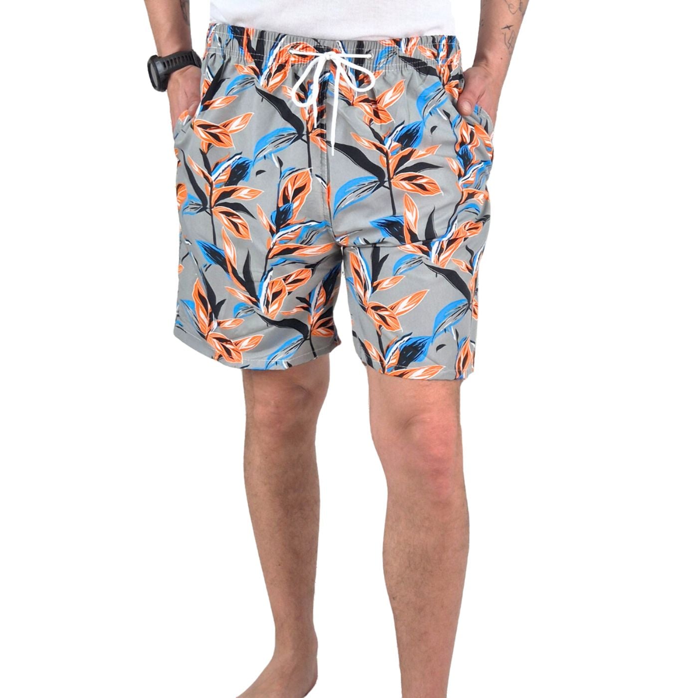 TRAJE DE BAÑO NIÑO LIKESHOP JOVENES FORRO MALLA DISEÑOS COLORES 210 - 4